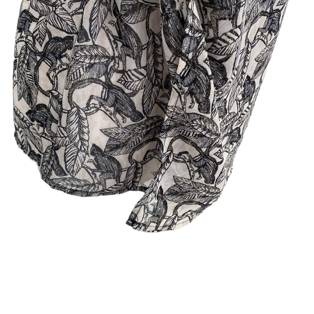 Nic + Zoe Monkey Floral Leaf Tank Blouse - Picture 3 of 9